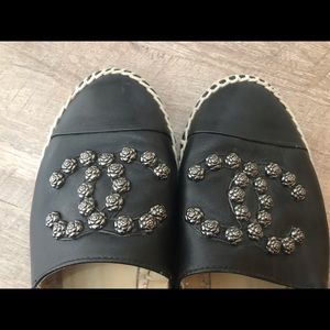 Authentic Chanel espadrilles